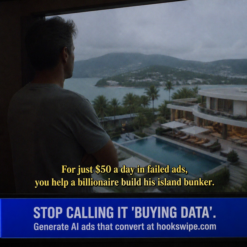 Hookswipe generated ad